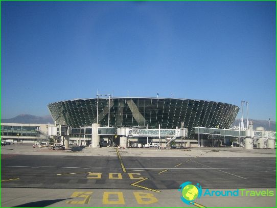 Schöner Flughafen