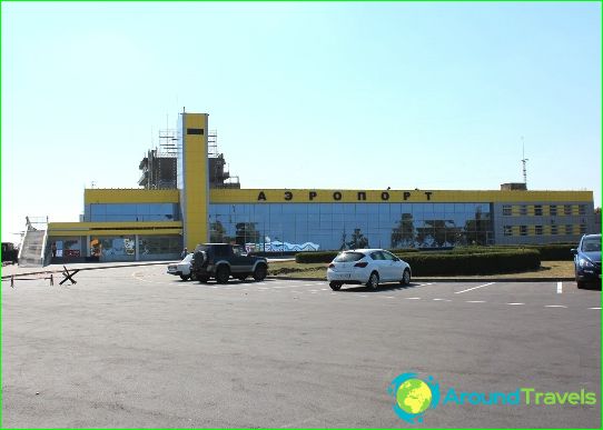 Aeropuerto en Stavropol