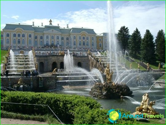 Excursions in St. Petersburg