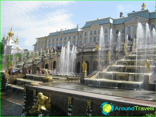 Excursies in Peterhof