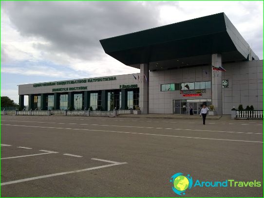 Lotnisko w Groznym