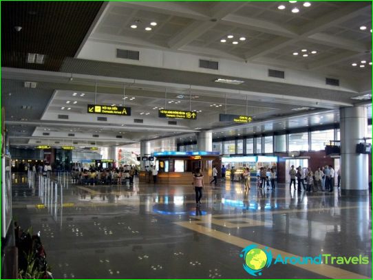 Airport in Hanoi