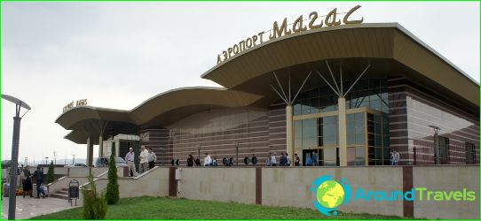 Aeropuerto en Ingushetia