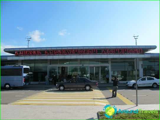 Aéroport à Batumi