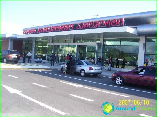 Airport in Batumi
