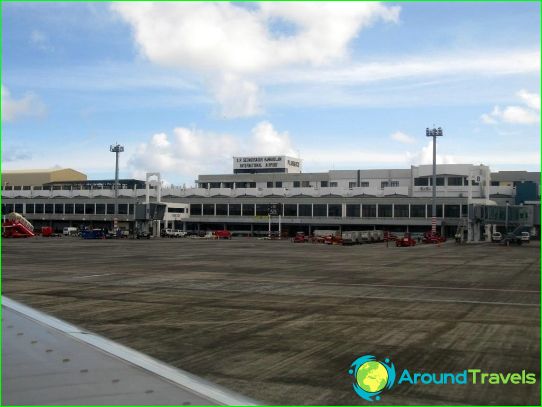 Airport in Mauritius