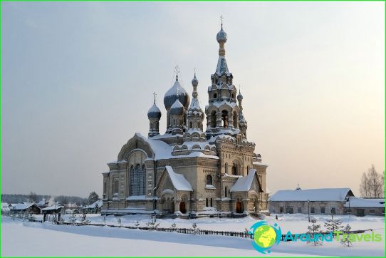 Jours fériés en Russie en janvier