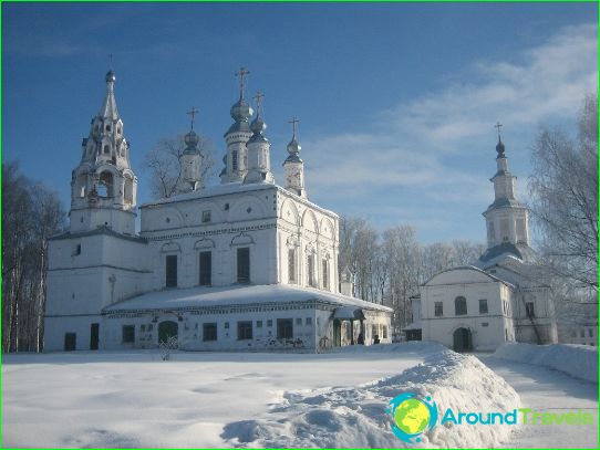 Vakantie in Rusland in februari