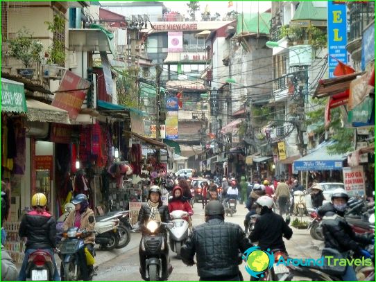 Hanoi - die Hauptstadt von Vietnam