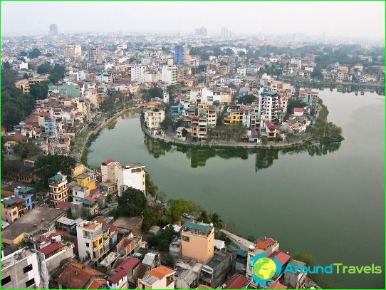 Hanoi - die Hauptstadt von Vietnam