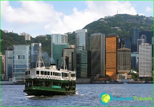 Transporte en Hong Kong