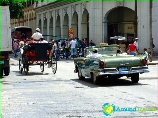 Transport à Cuba