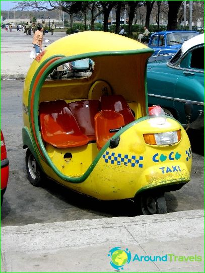 Transport in Kuba