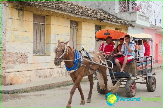 Транспорт в Куба