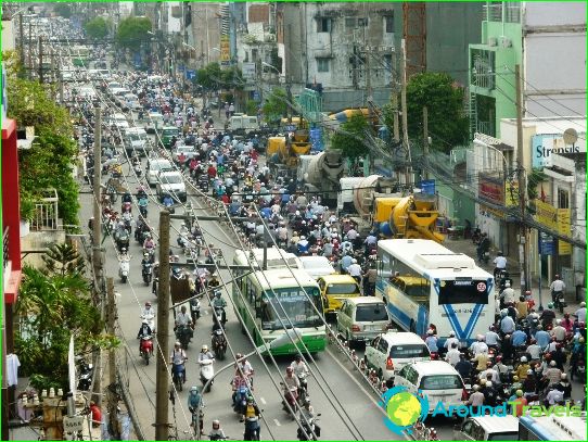 Transport in Ho-Chi-Minh-Stadt