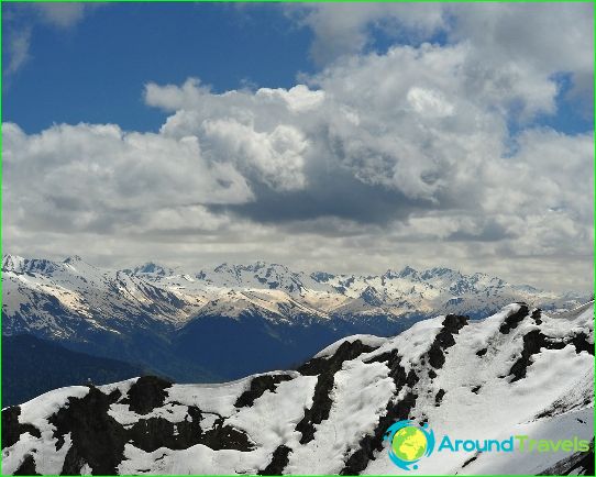 Krasnaya Polyana'da dinlenin