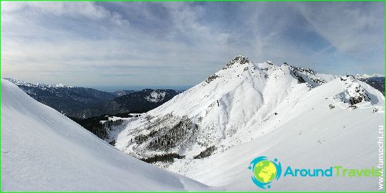 Tururi în Krasnaya Polyana