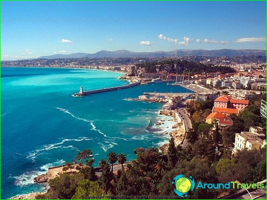 Tours to Nice