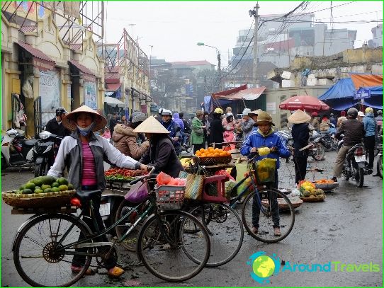 Tururi în Hanoi