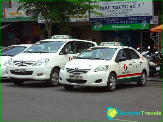 Такси в град Хо Ши Мин
