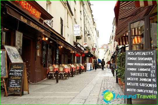 Najlepsze restauracje w Paryżu