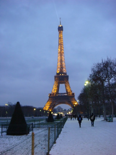 Paryż w 1 dzień