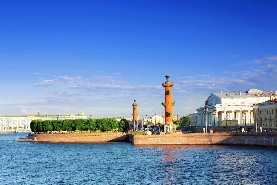 St. Petersburg in 1 Tag