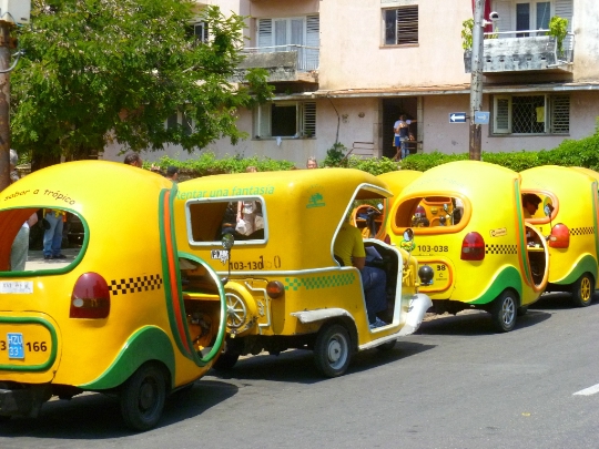 تاكسي في كوبا