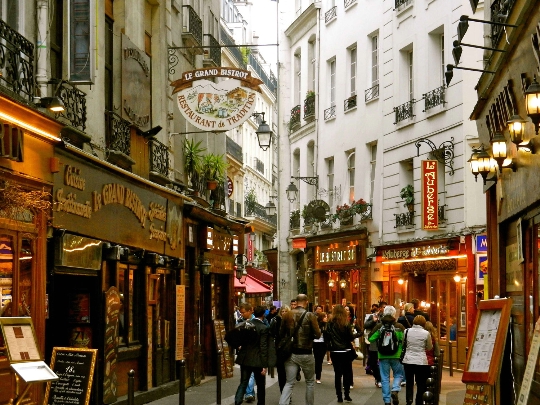 Latin Quarter in Paris
