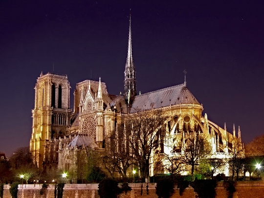 كاتدرائية نوتردام في باريس