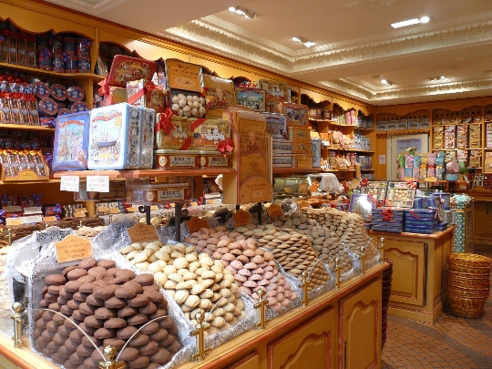 Süßwaren Paris