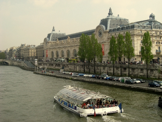 Seine embankments