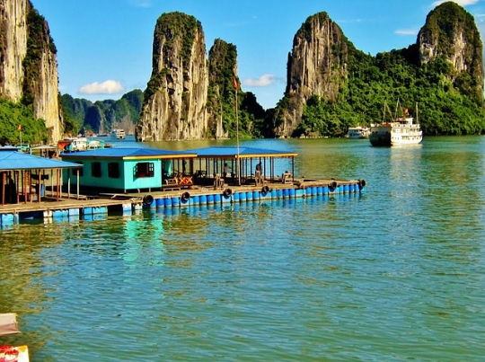 Ferienorte in Vietnam