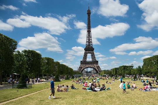 Paris para niños