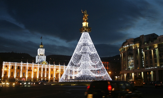 Tiflis'te Noel