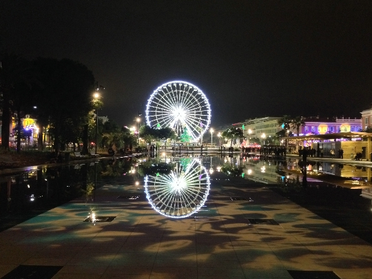 Weihnachten in Nizza