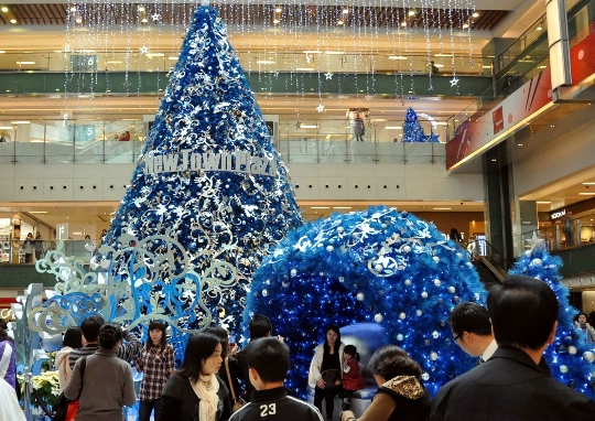 عيد الميلاد في هونغ كونغ