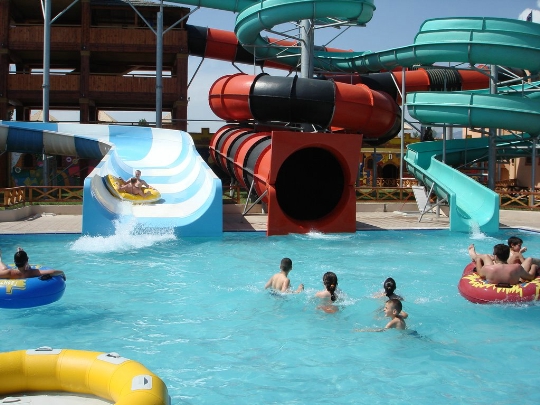 Water parks in Tbilisi