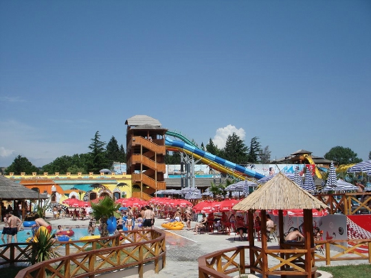 Water parks in Tbilisi