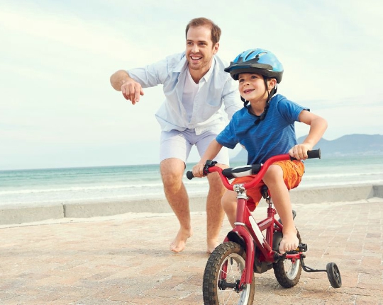 En vacances avec des enfants