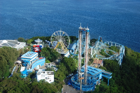 Hong Kong sınırlarındaki Su Parkları