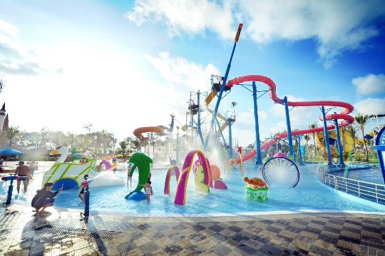 Water parks in Nha Trang