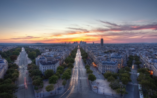 Straßen von Paris