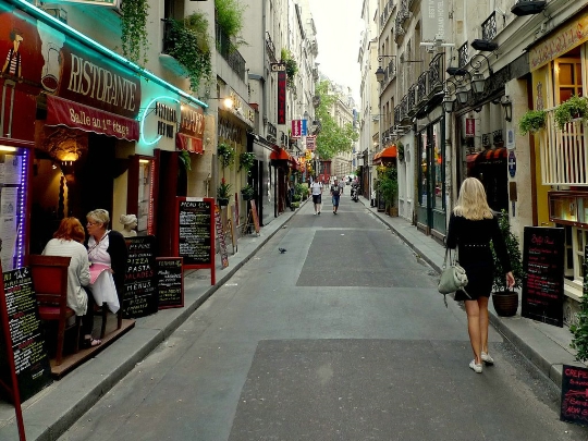 Streets of Paris