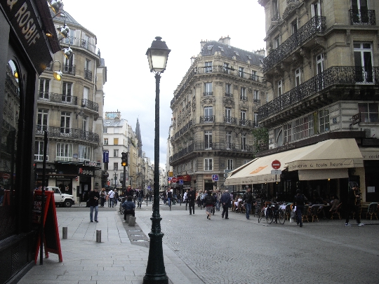 Ulice Paryża