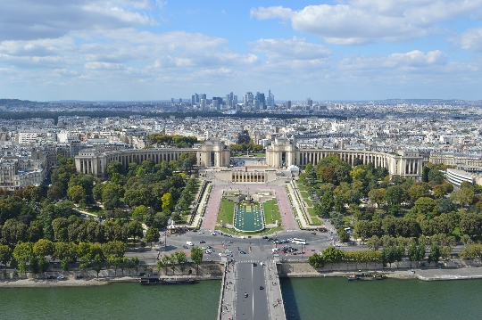 Quartiers de Paris