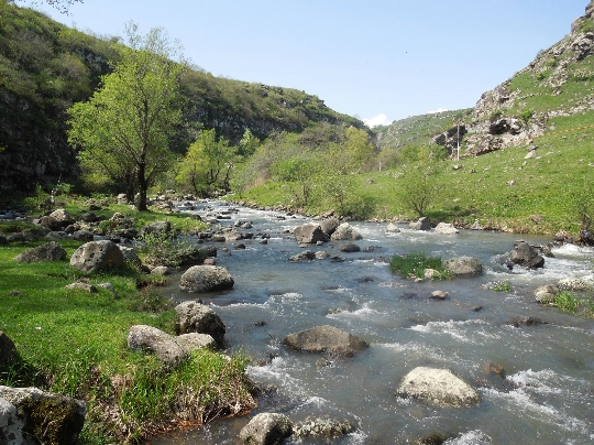 Реки на Грузия