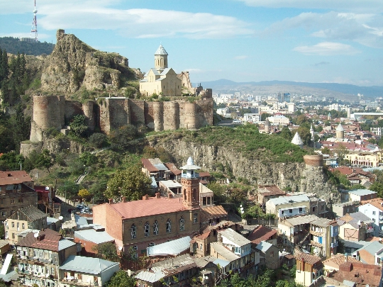 Okresy Tbilisi