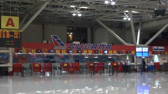مطارات كوبا