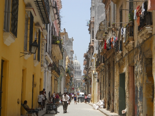 Gaderne i Havana